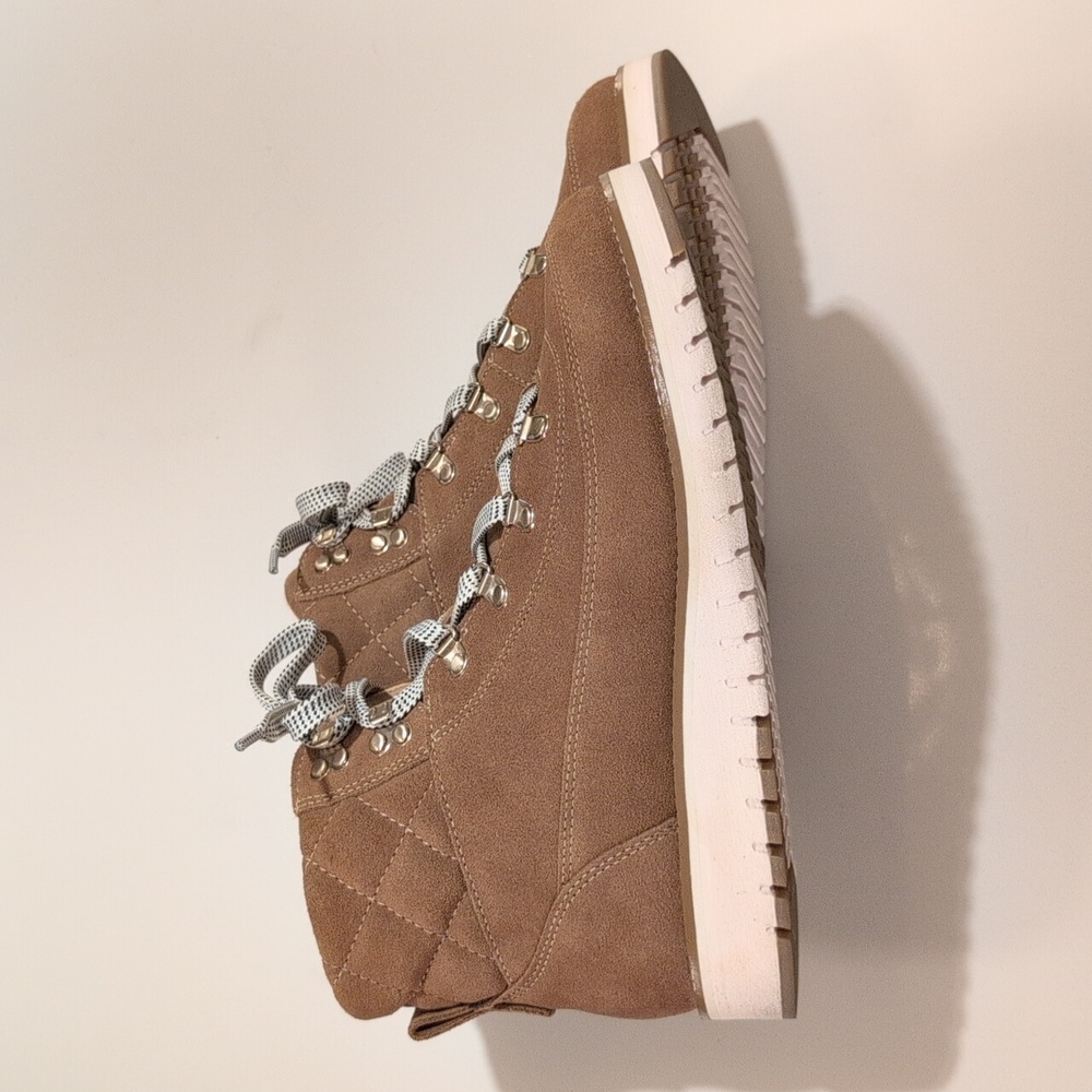 Cole Haan Tan Hiking Boots Elissa Size 7.5